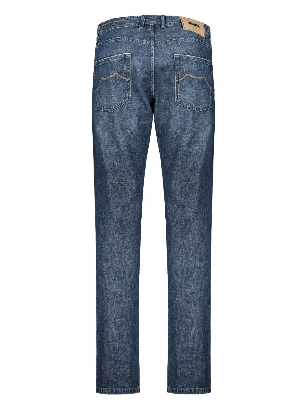 Moorer five-pockets jeans - Blauw
