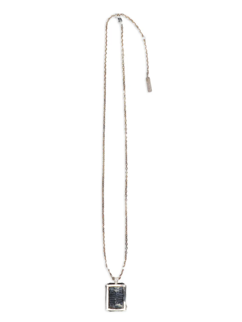 SWEETLIMEJUICE collar grande con dije octogonal | Hombre | Image 2