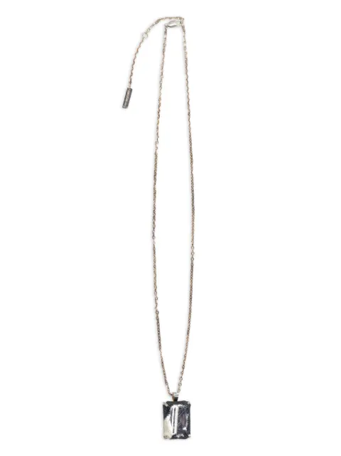 SWEETLIMEJUICE collar grande con dije octogonal