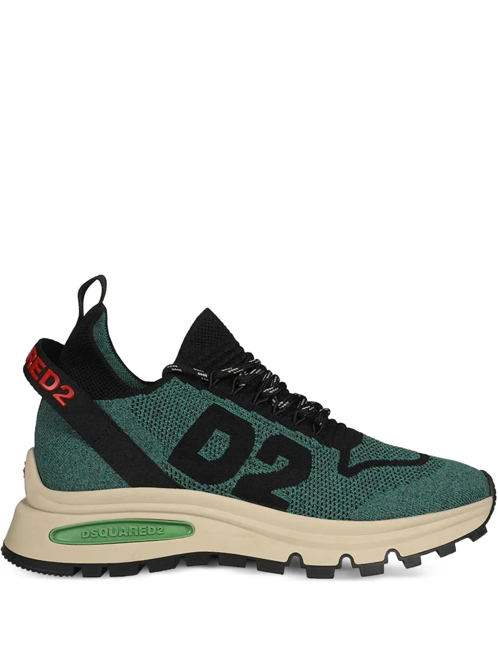 DSQUARED2 Run DS2 sneakers | Green | Image 1