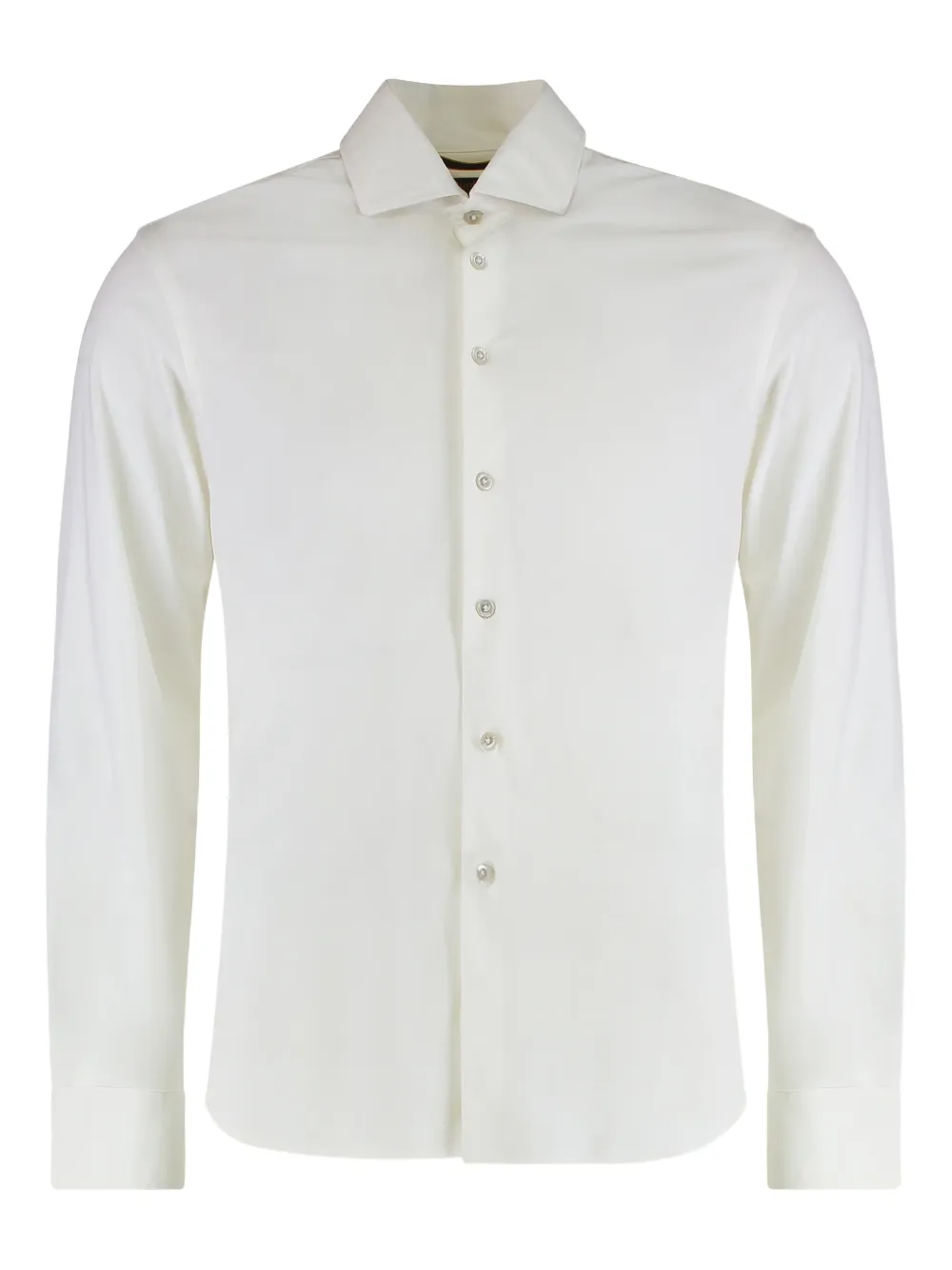 Moorer Sorrento buttoned shirt - Toni neutri