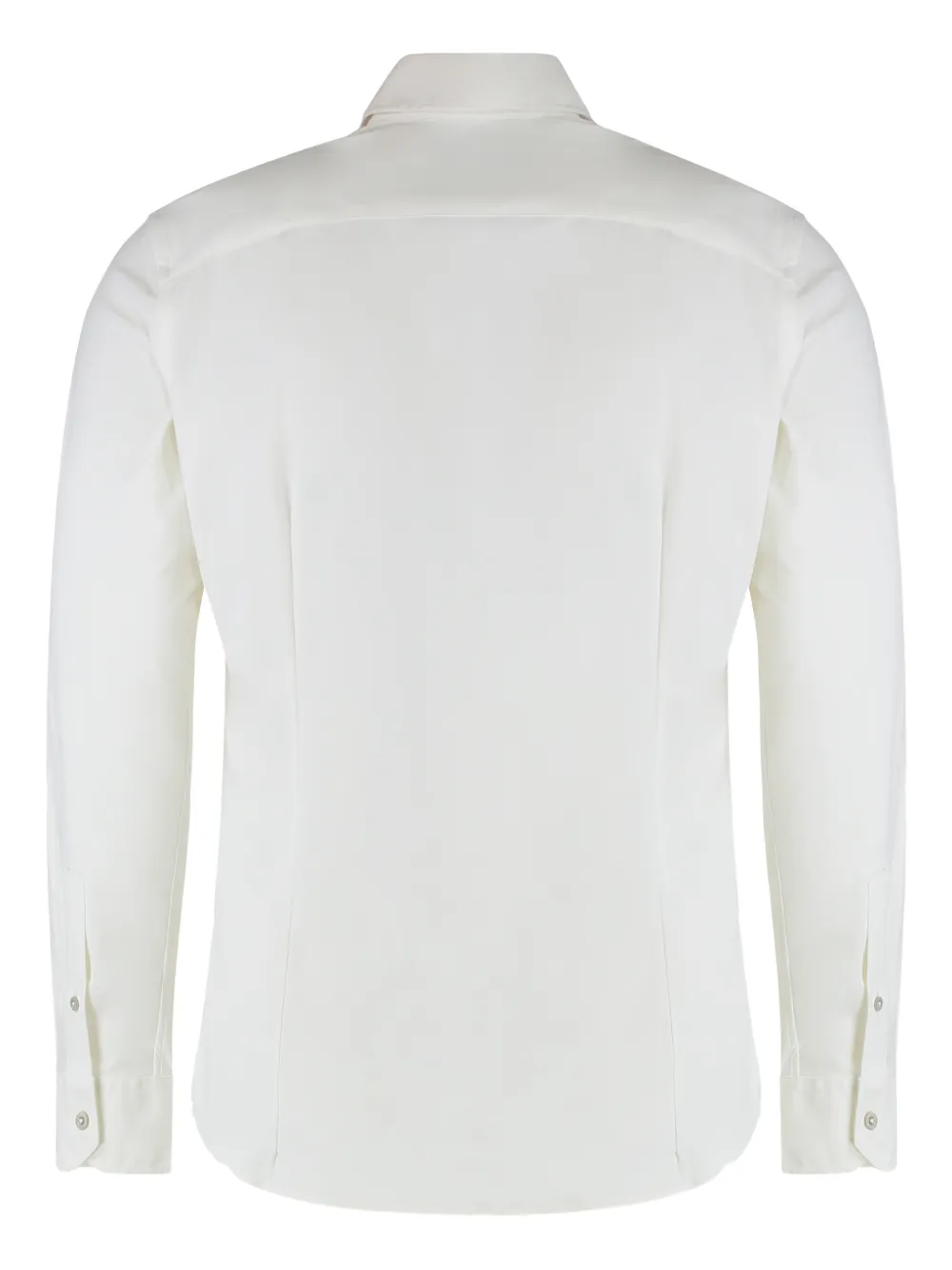 Moorer Sorrento buttoned shirt - Beige