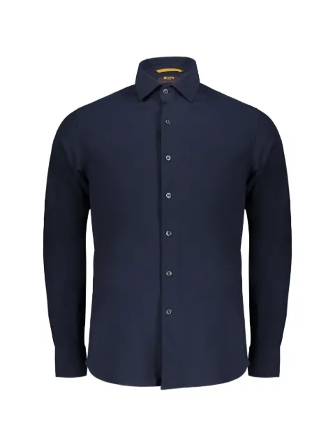 Moorer Sorrento logo-detail shirt