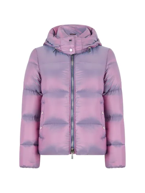Moorer Marylin-Rgl quilted-hooded jacket