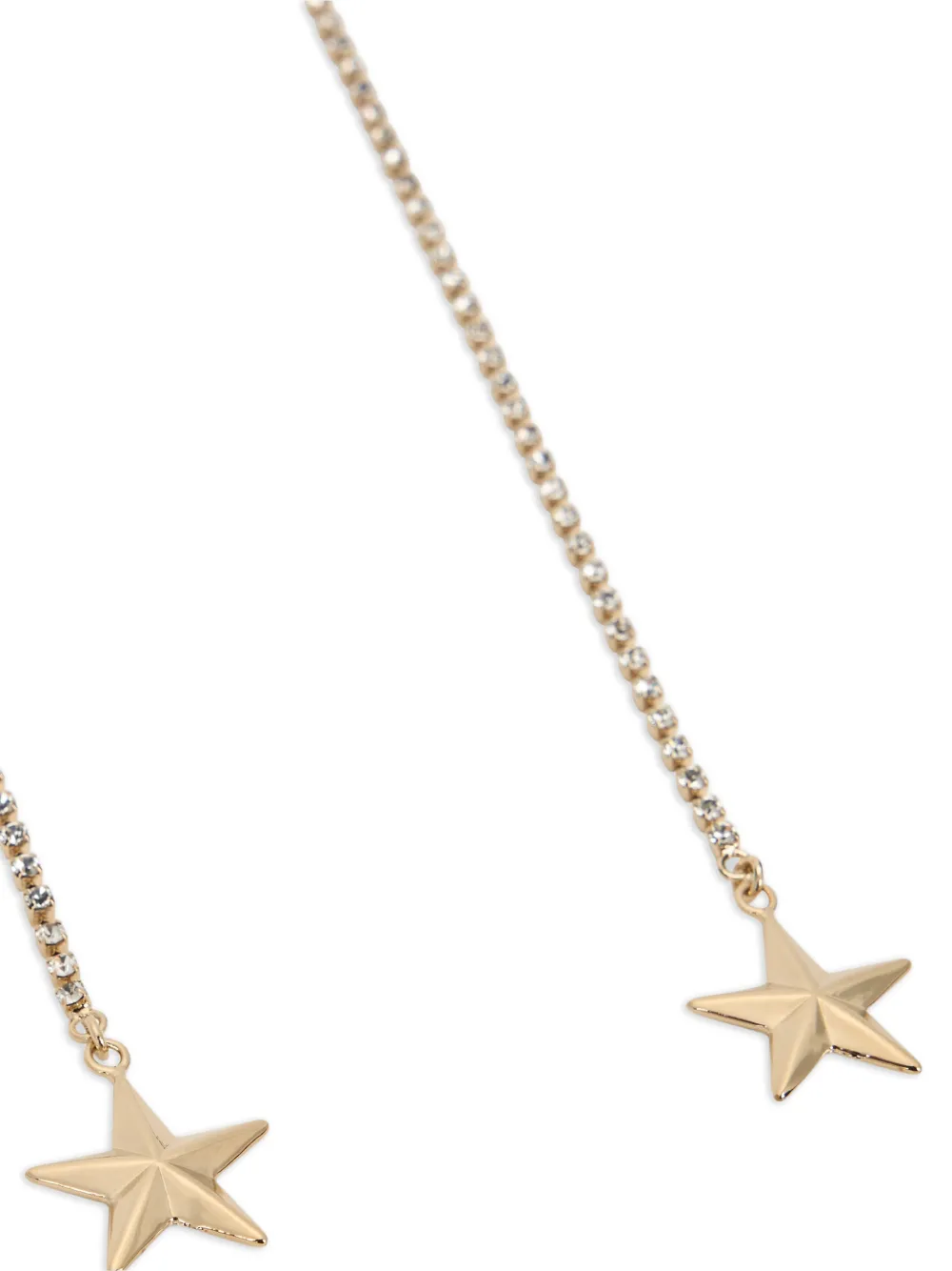  Red(v) Star Embellished Headband - Gold 