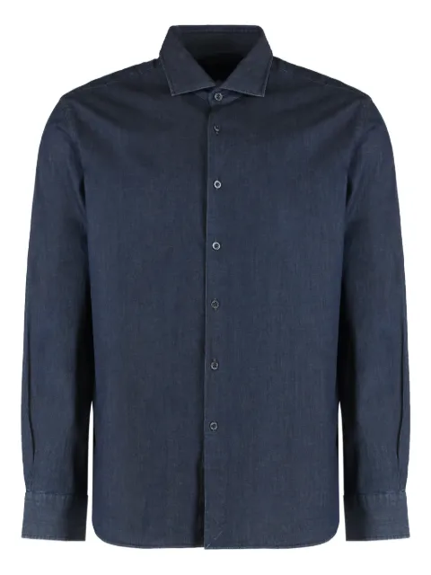 Moorer Sorrento buttoned shirt