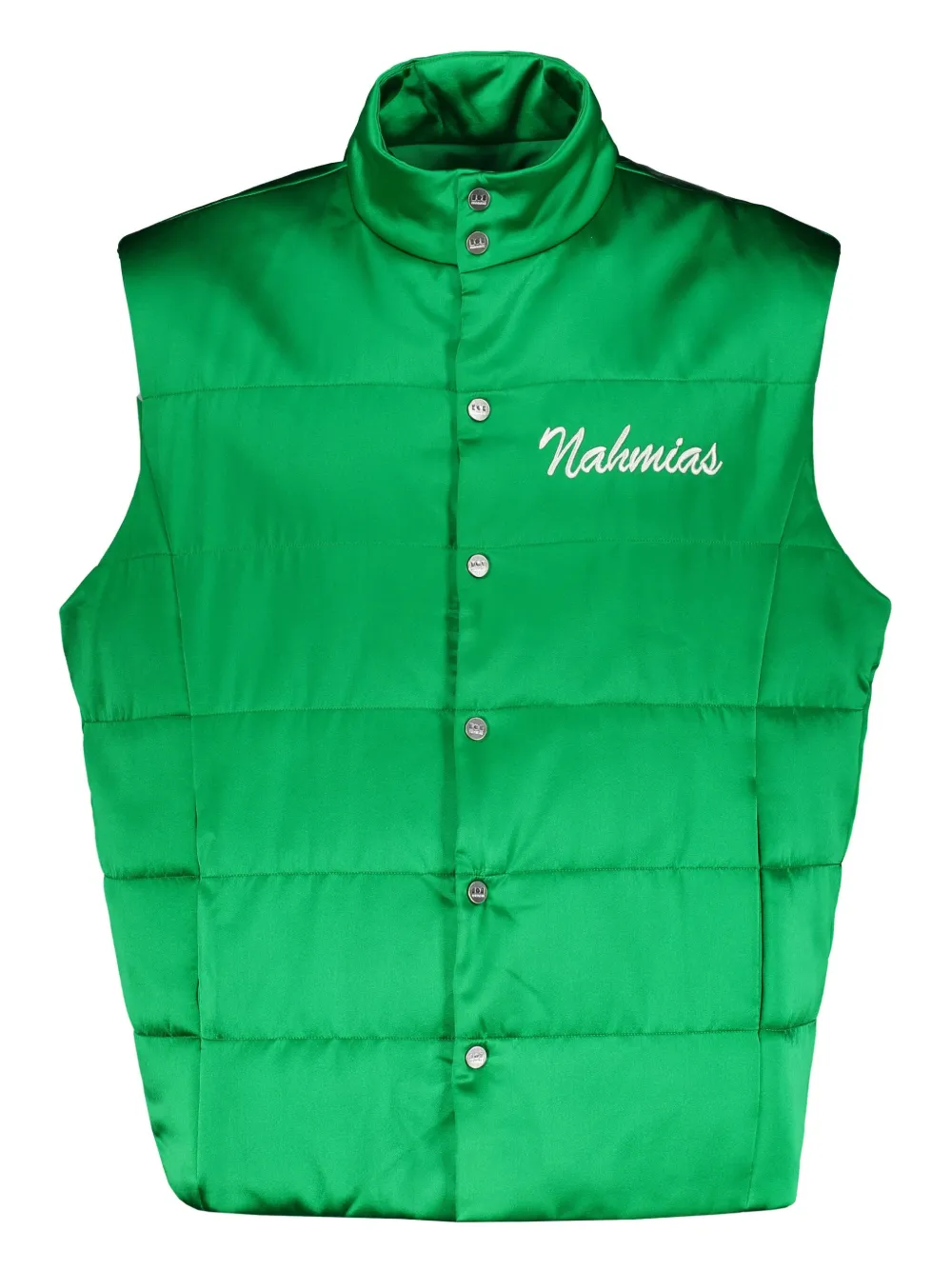 padded gilet