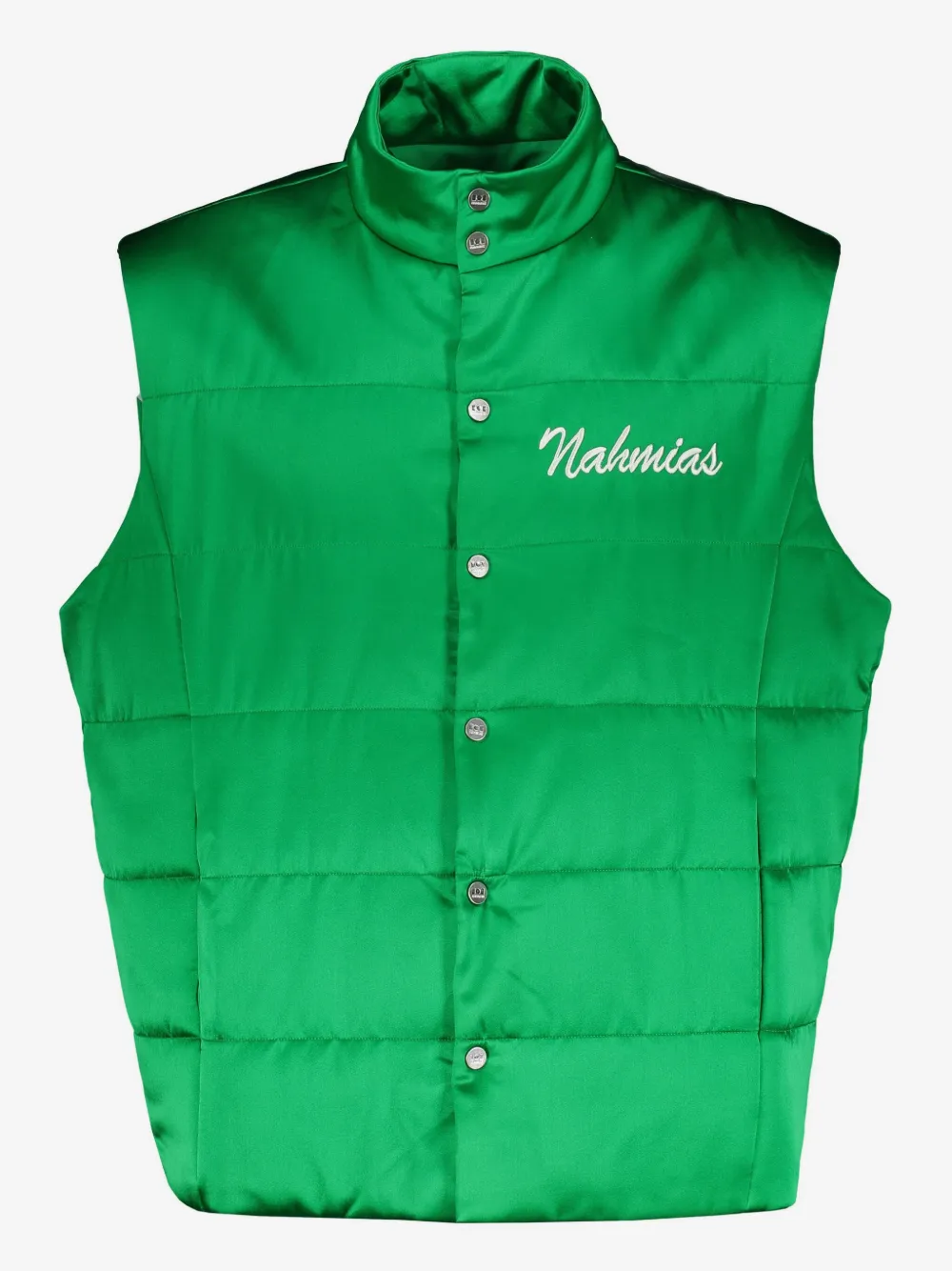 Nahmias Gefütterte Weste | Grün | Image 1