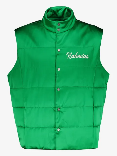 Nahmias Gefütterte Weste