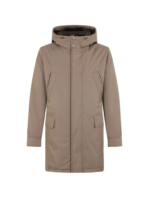Moorer hooded parka