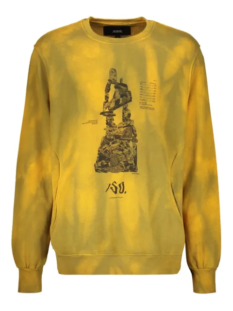 ISO.POETISM tie-dye sweatshirt