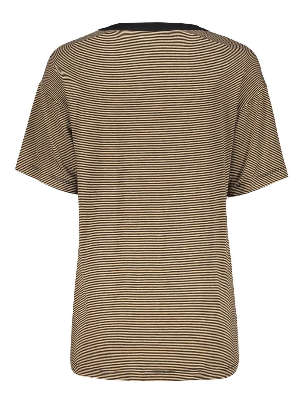 Philosophy Di Lorenzo Serafini striped T-shirt Bruin