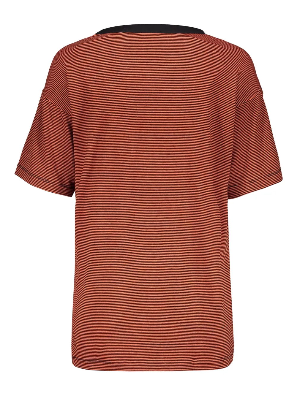 Philosophy Di Lorenzo Serafini striped T-shirt Bruin