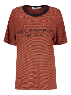 Tシャツ・カットソー PHILOSOPHY DI LORENZO SERAFINI Denim shirt (A02020730 1309) Philosophy Di Lorenzo Serafini Cotton Denim Shirt | Blue