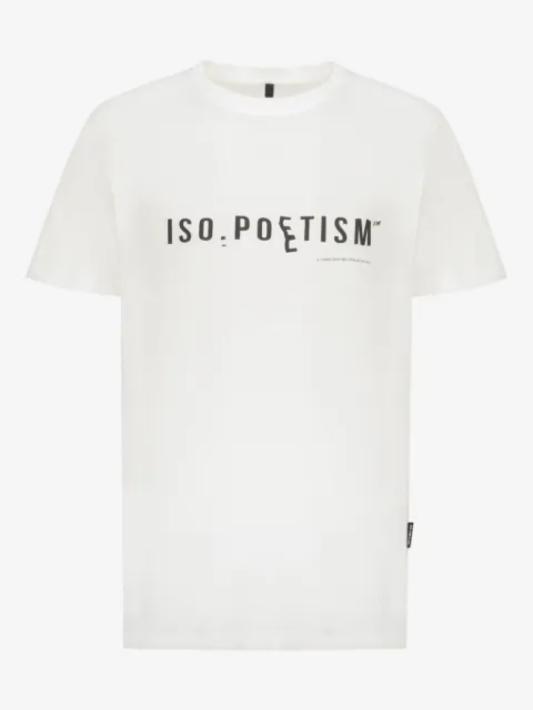 ISO.POETISM logo-print T-shirt