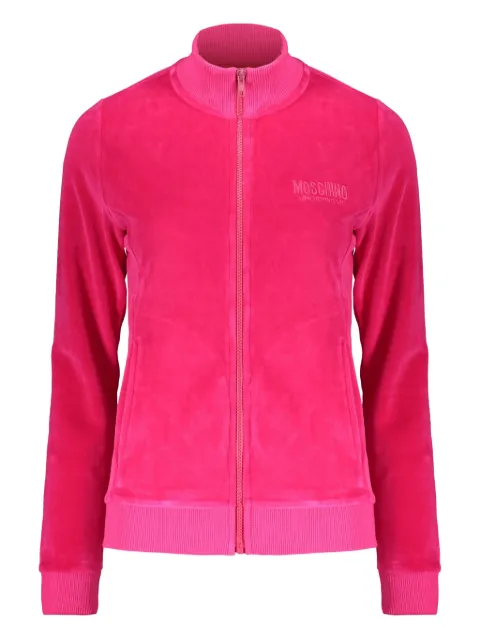 Moschino logo-embroidered sweatshirt