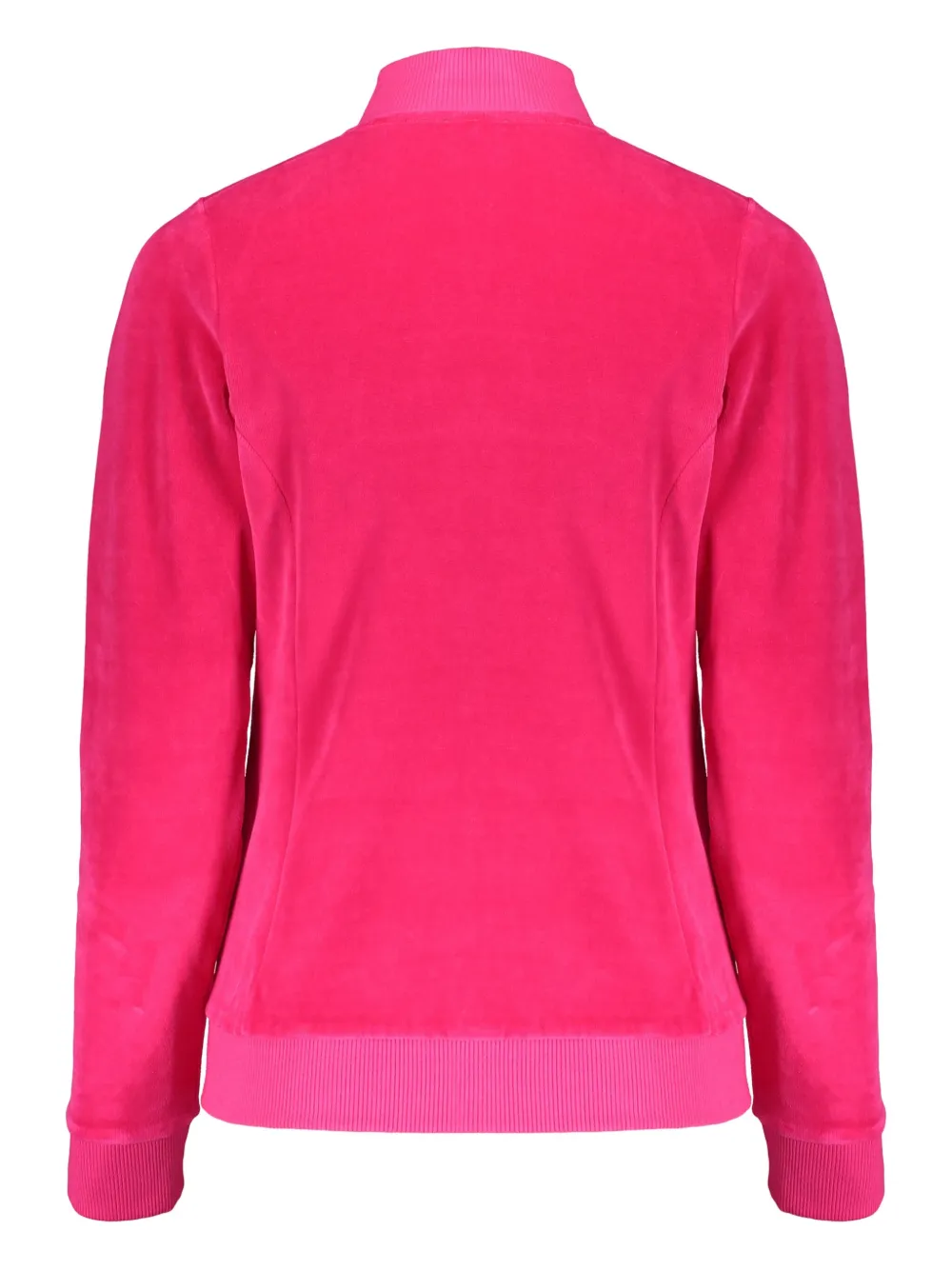 Moschino Sweater met geborduurd logo Roze
