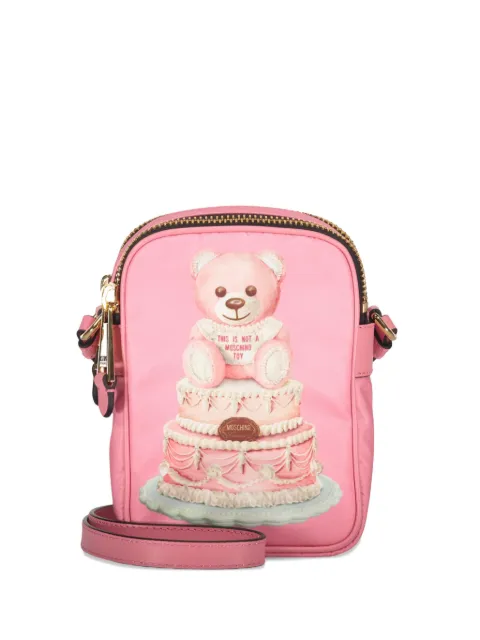 Moschino Teddy bear-print shoulder bag