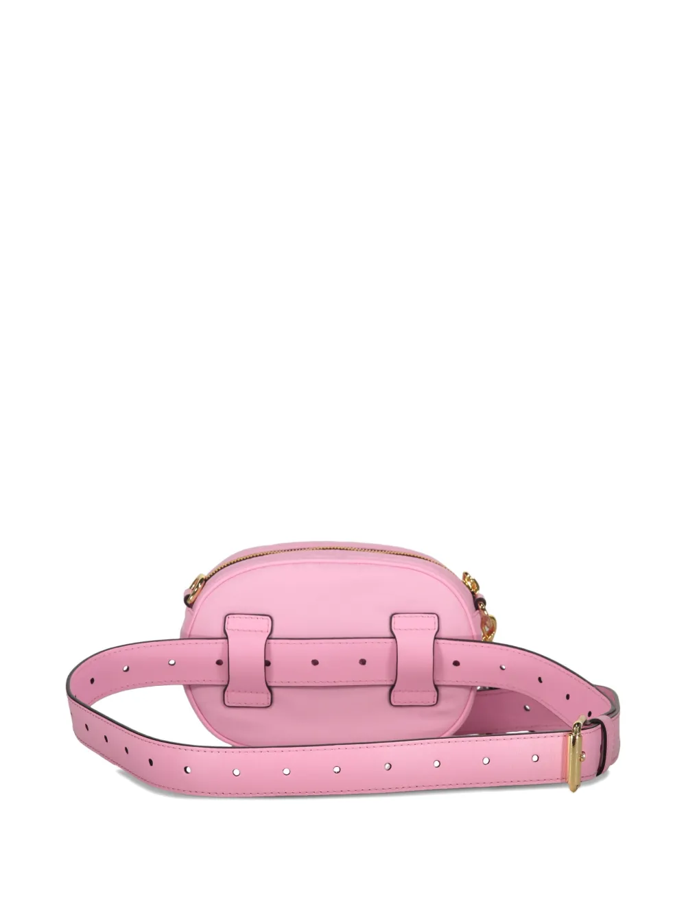 Moschino teddy bear-print belt bag Roze