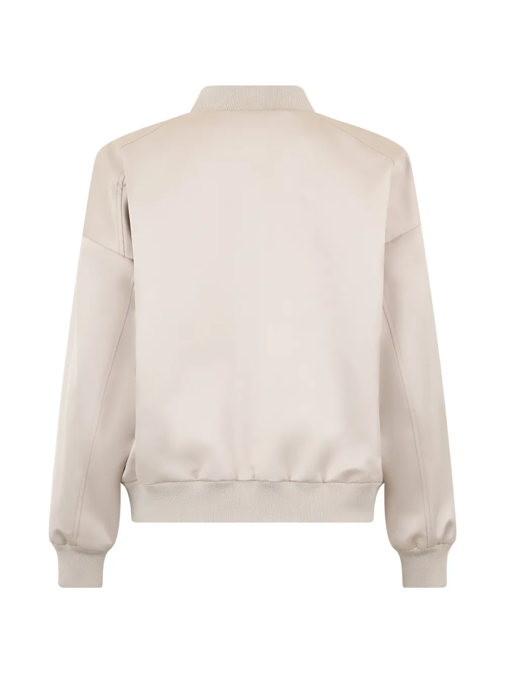  Moorer Panelled Bomber Jacket - Neutrals 