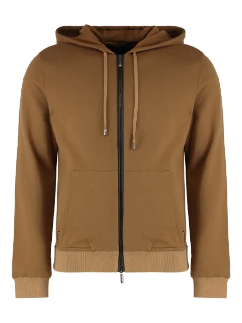Moorer Taran-LIL zip-up hoodie