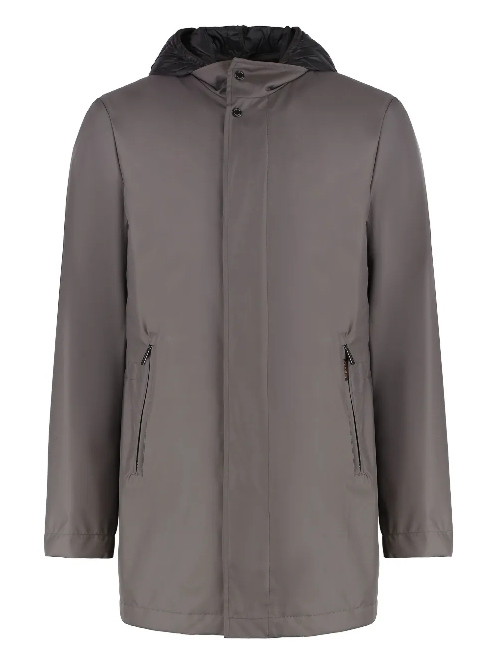 Moorer Tenno parka Grijs