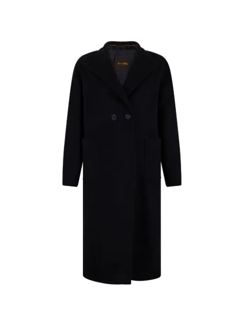 Moorer Teiale double-breasted coat