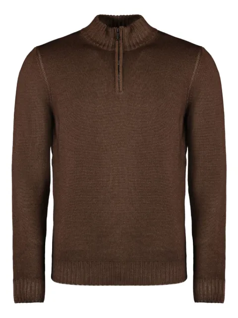 Moorer Terni half-zip sweater