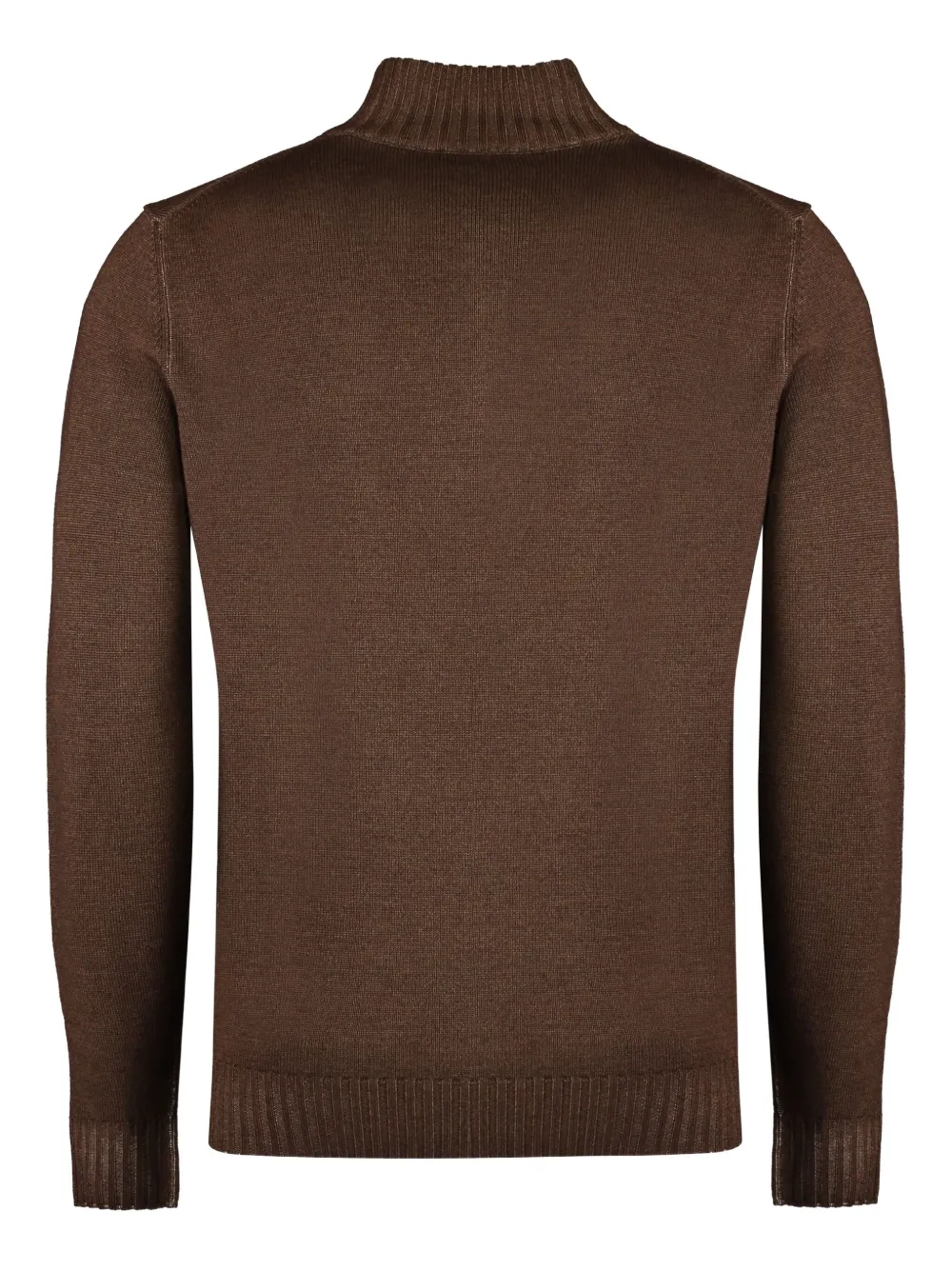 Moorer Terni half-zip sweater - Bruin