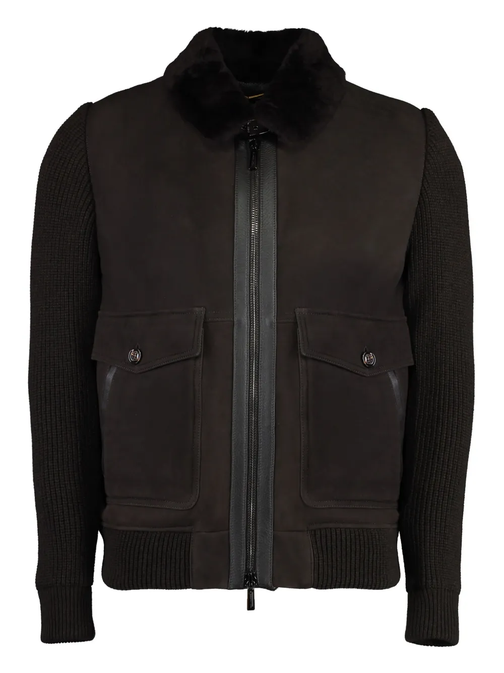 Moorer chamarra bomber Teseo | negro | Image 1