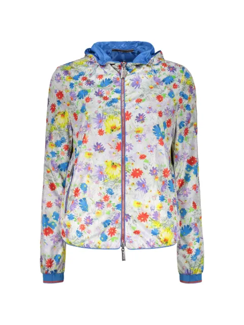 Moorer reversible floral-print jacket