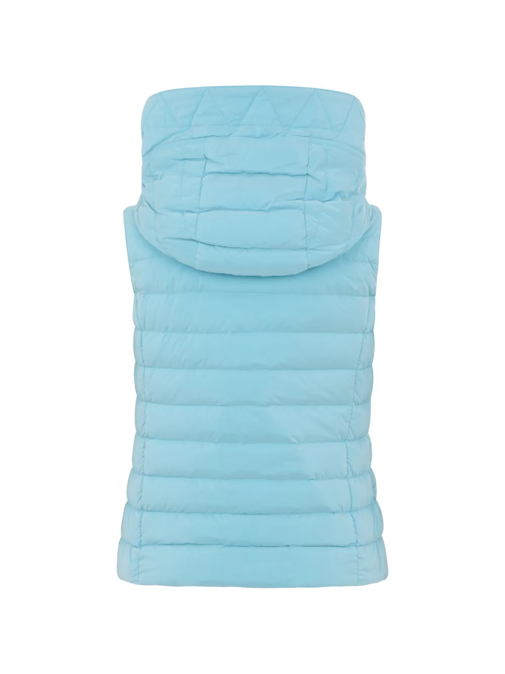 Moorer Bodywarmer met capuchon Blauw