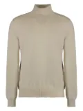 Moorer ribbed turtleneck pullover - Neutrals
