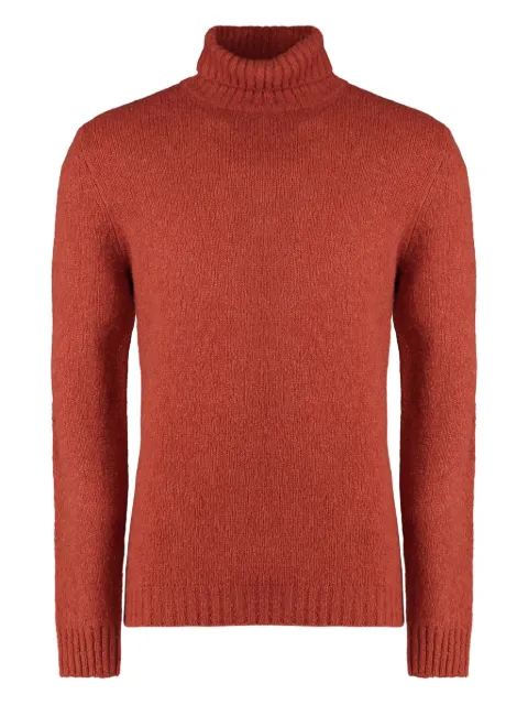Moorer ribbed turtleneck sweater
