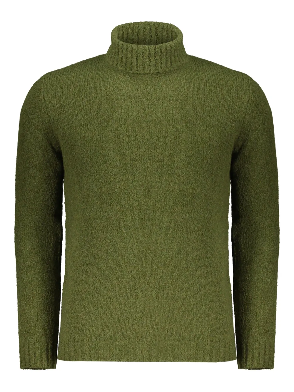 Moorer Todi Roll-neck Sweater In Green