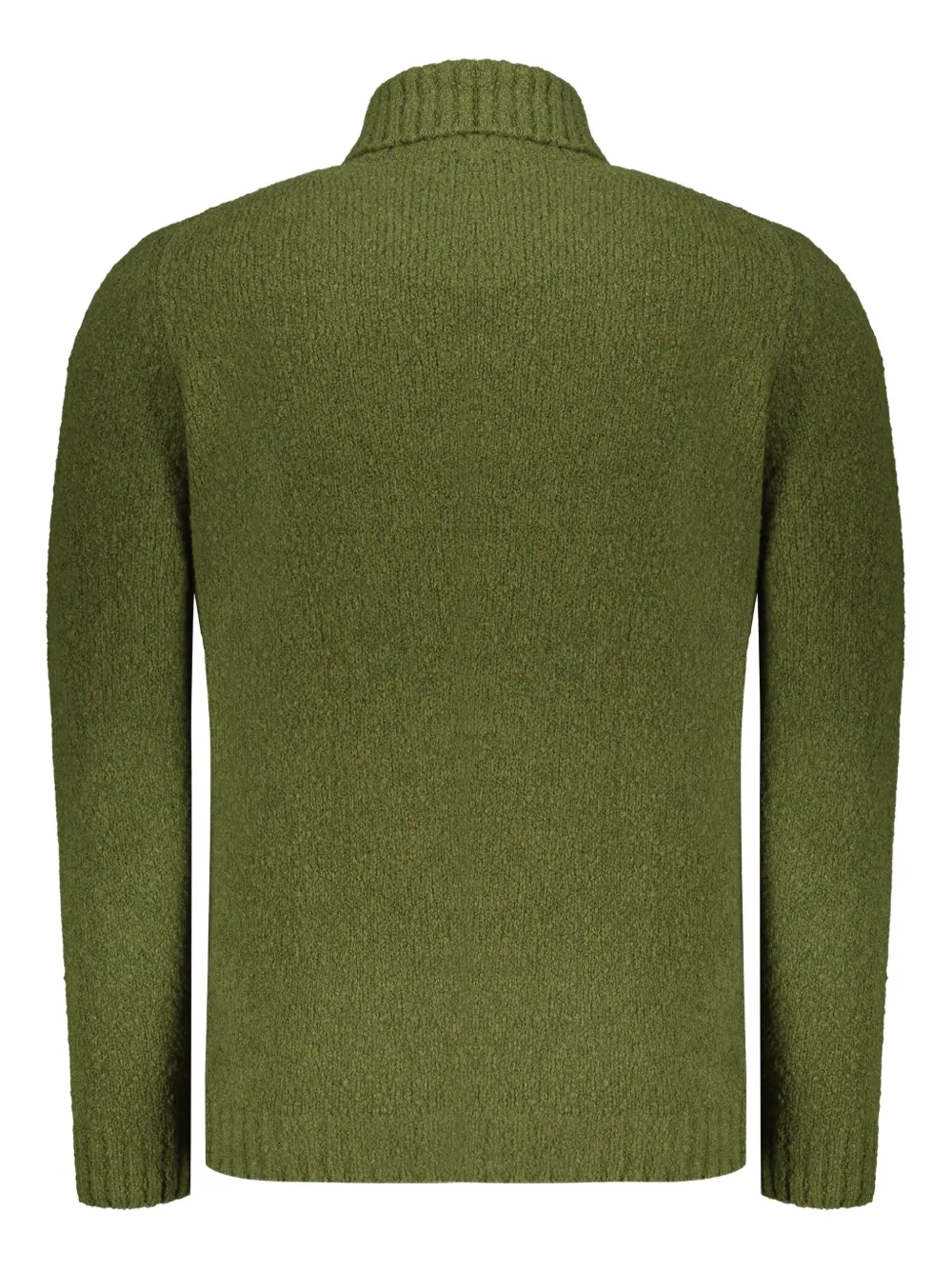 Moorer Todi roll-neck sweater - Groen