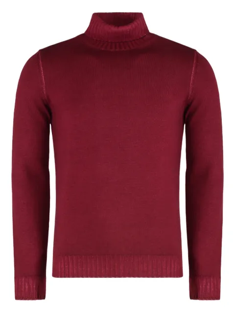 Moorer Todi roll-neck knitted sweater