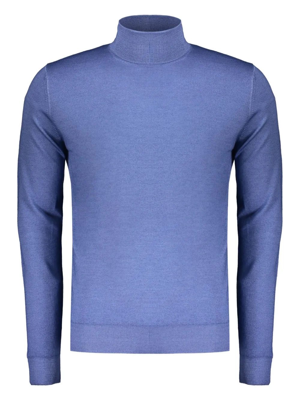 Moorer Todi Roll-neck Sweater In Blue