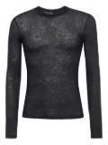 TOM FORD crew-neck cashmere sweater - Black