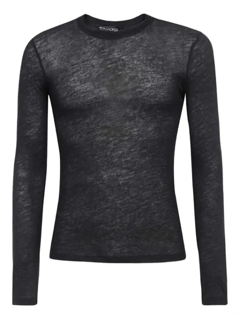 TOM FORD crew-neck cashmere sweater