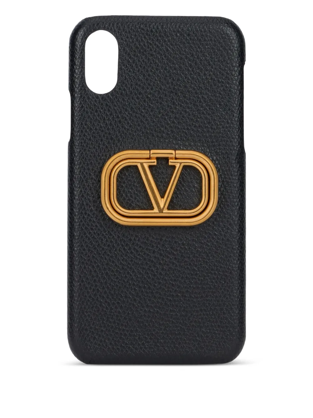 Valentino Garavani Vlogo Phone Cover In Black