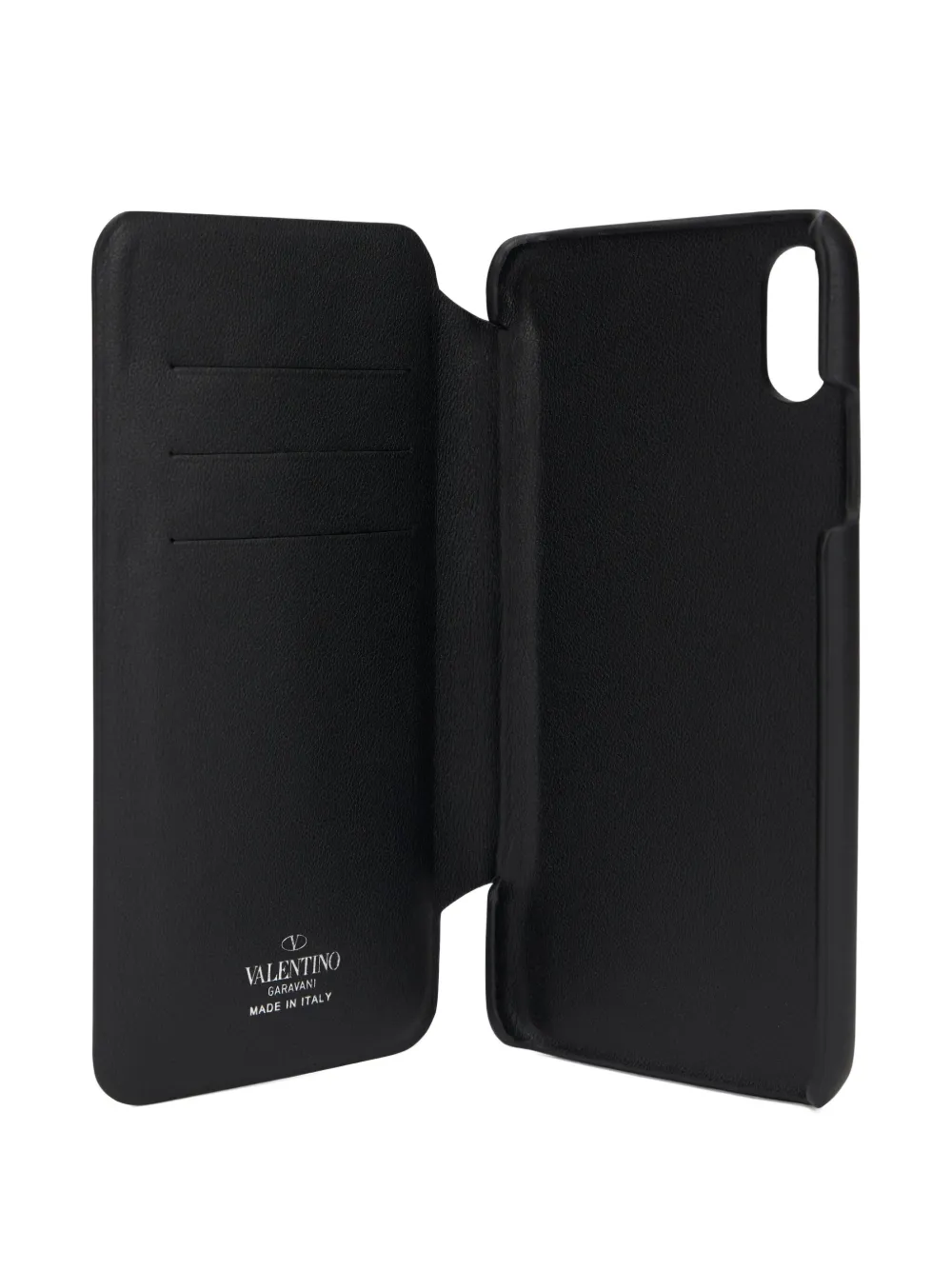 Valentino Garavani VLTN iPhone Xs Max Case | ブラック
