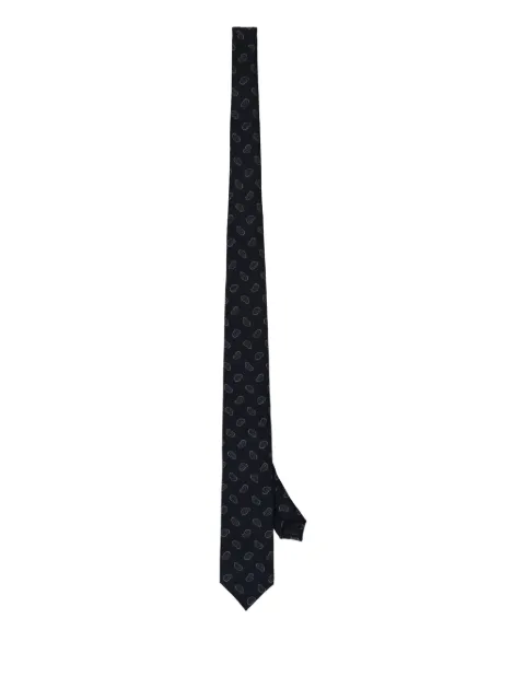 Corneliani paisley-jacquard tie