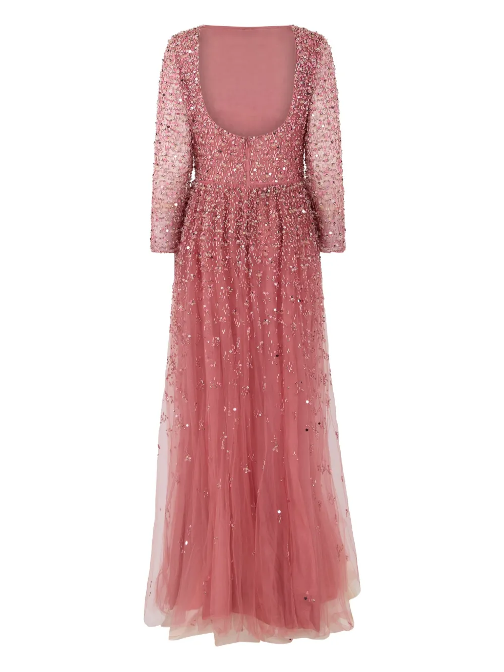 Valentino Garavani sequin-embellished maxi dress - Roze