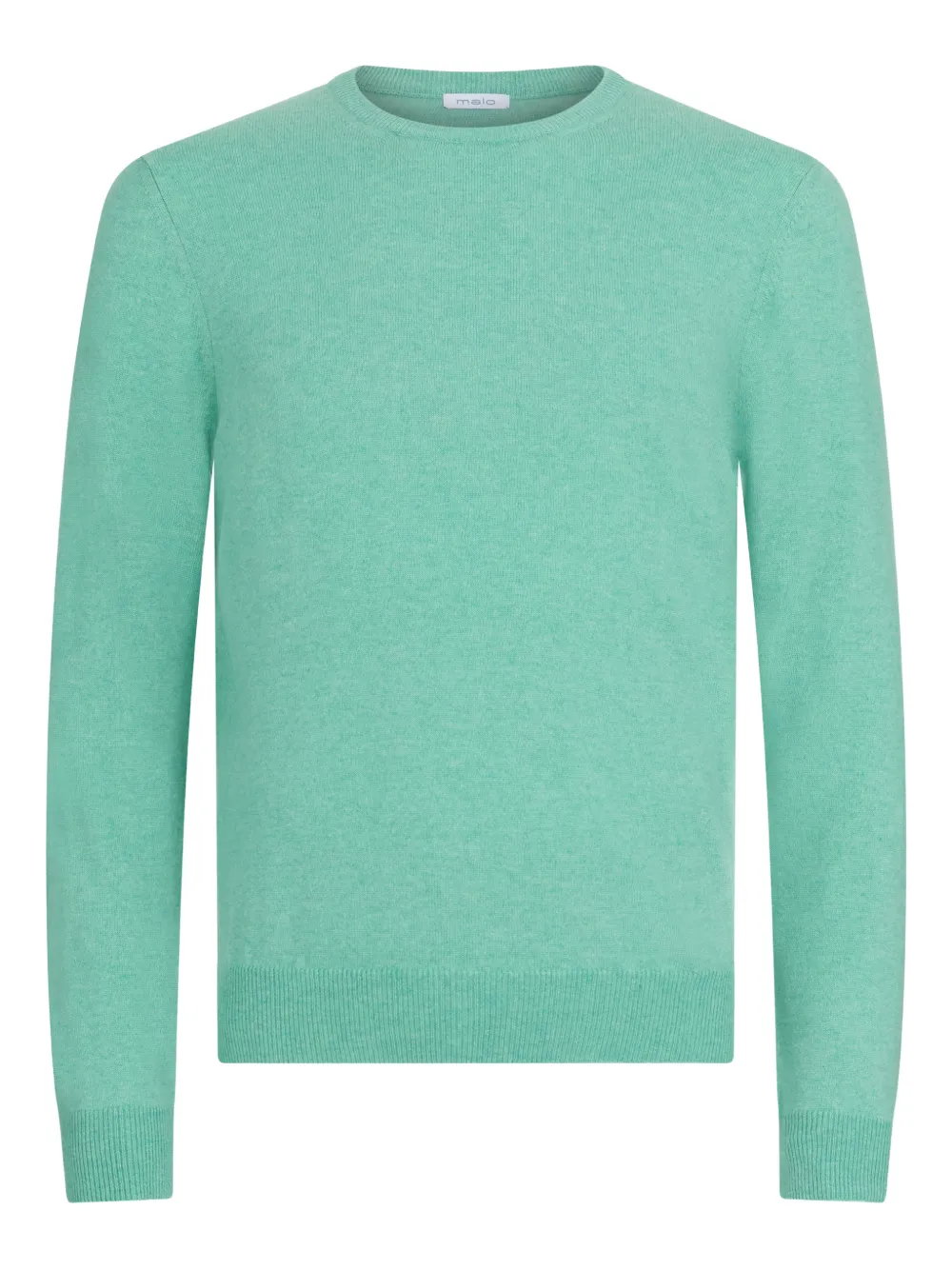 Malo crew-neck sweater - Green