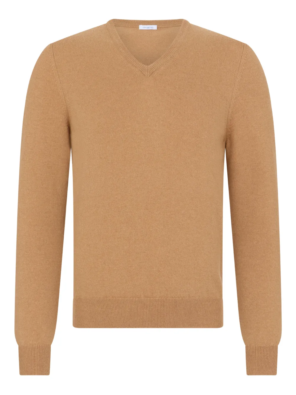 Malo V-neck sweater - Neutrals