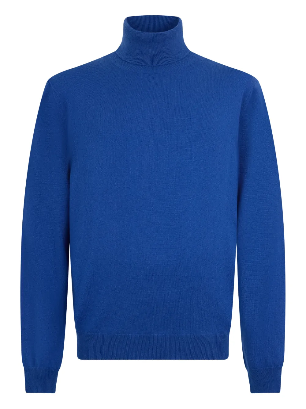 Malo roll-neck sweater - Blue
