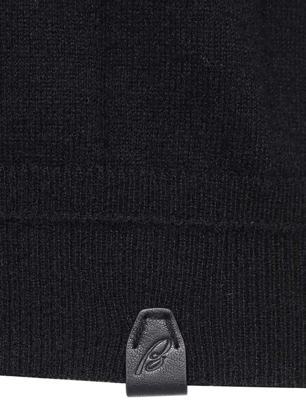 Brioni Kasjmier trui Zwart