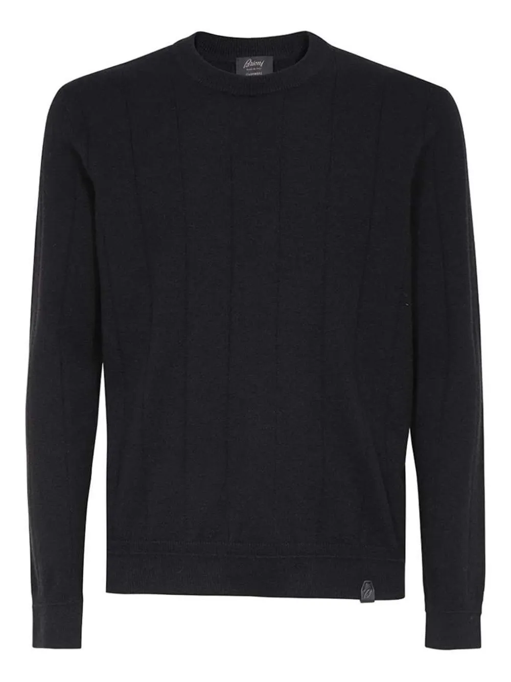 Brioni cashmere sweater Zwart