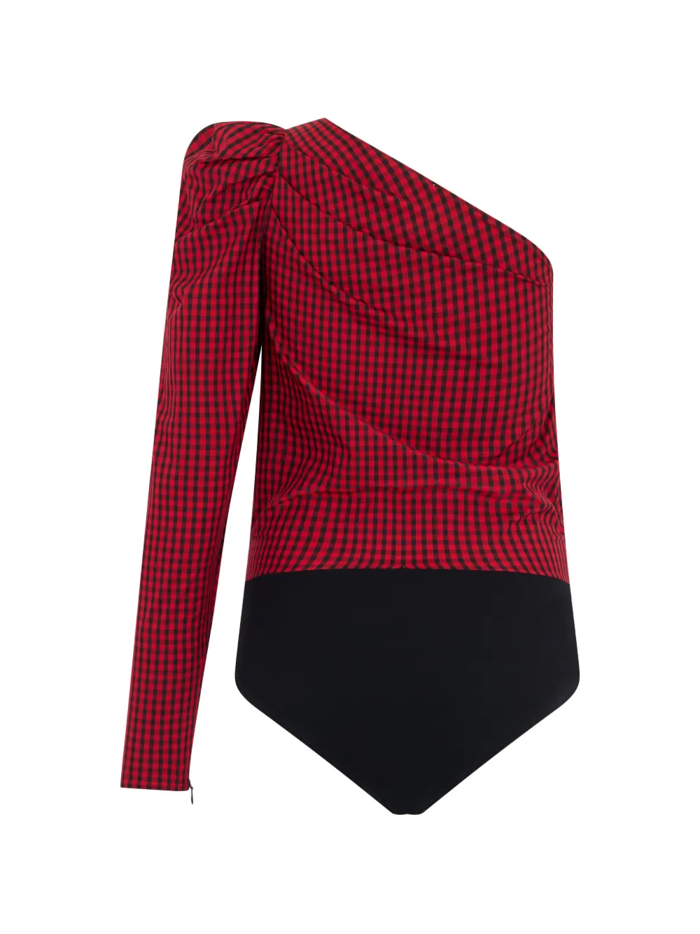 RED Valentino Asymmetrische body Zwart